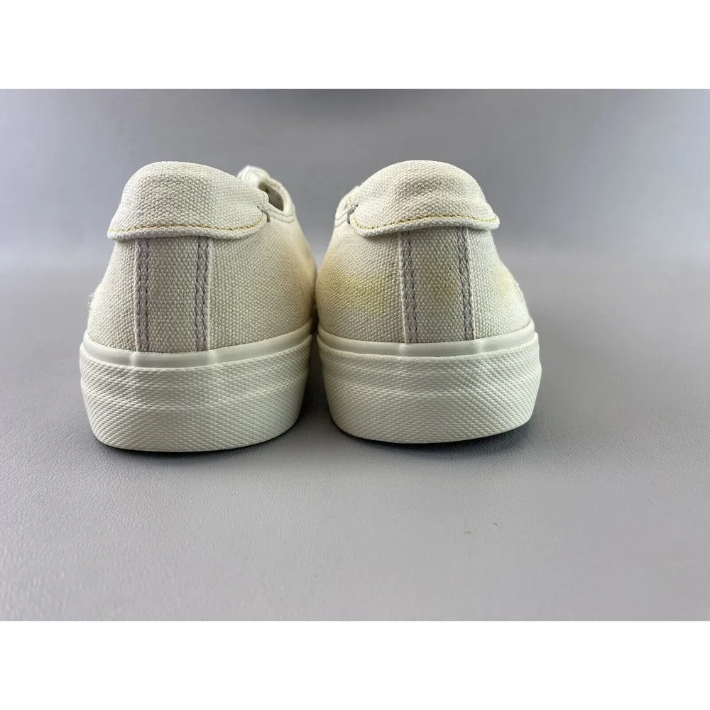 Madewell Sidewalk Low Top Women's Sz 8.5M Men's 7M Athletic Canvas Sneaker Shoes